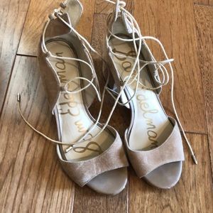 Sam Edelman Lace Up heels